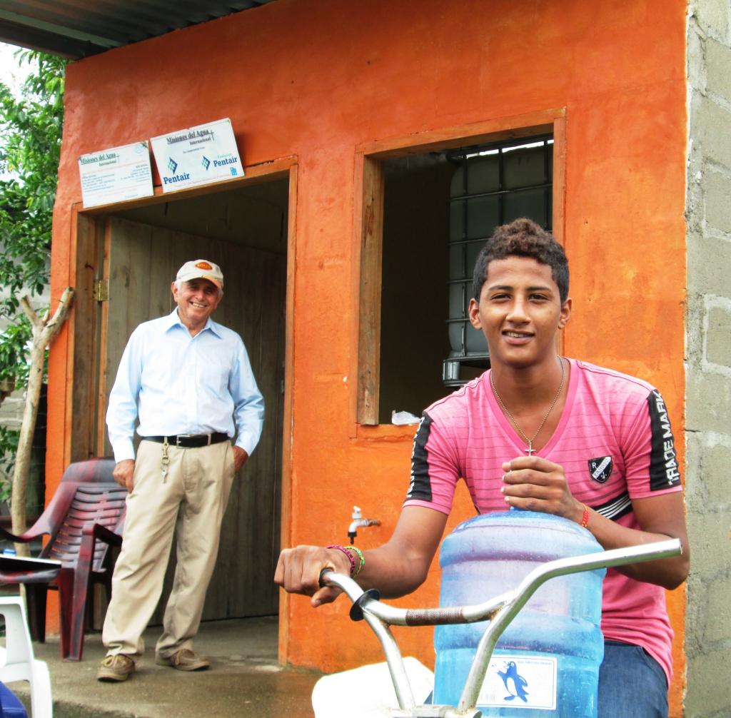 Safe water in Honduras