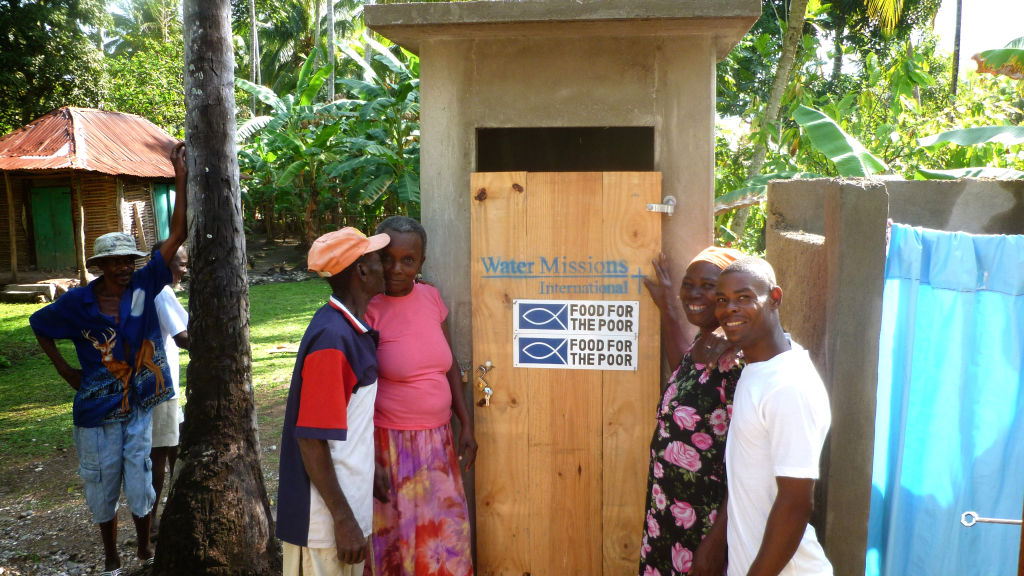 Haiti Healthy Latrine