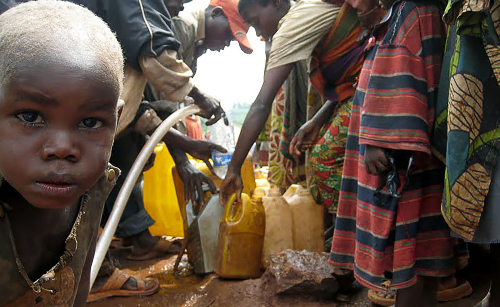Burundi Water Project
