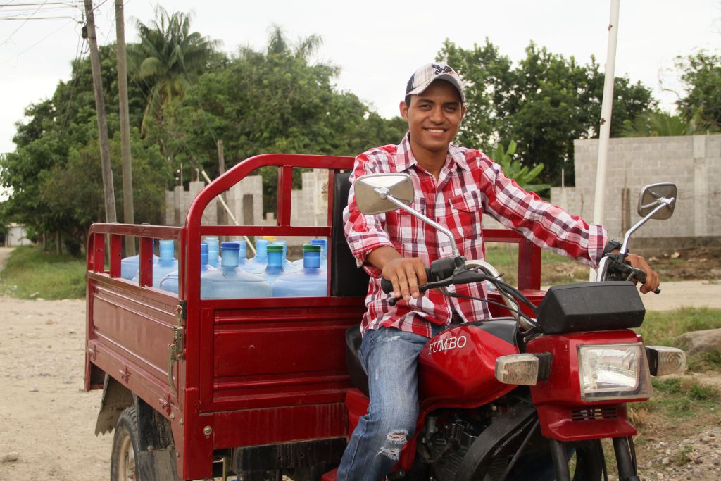 Give distant community members access to safe water. | Safe Water Delivery