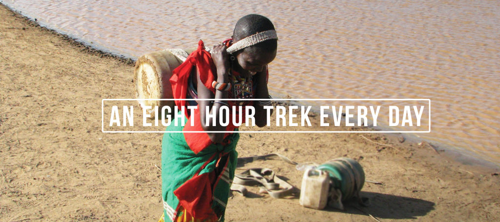 An Eight Hour Trek Every Day