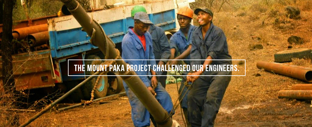 The Mount Paka project challenged our engineers.