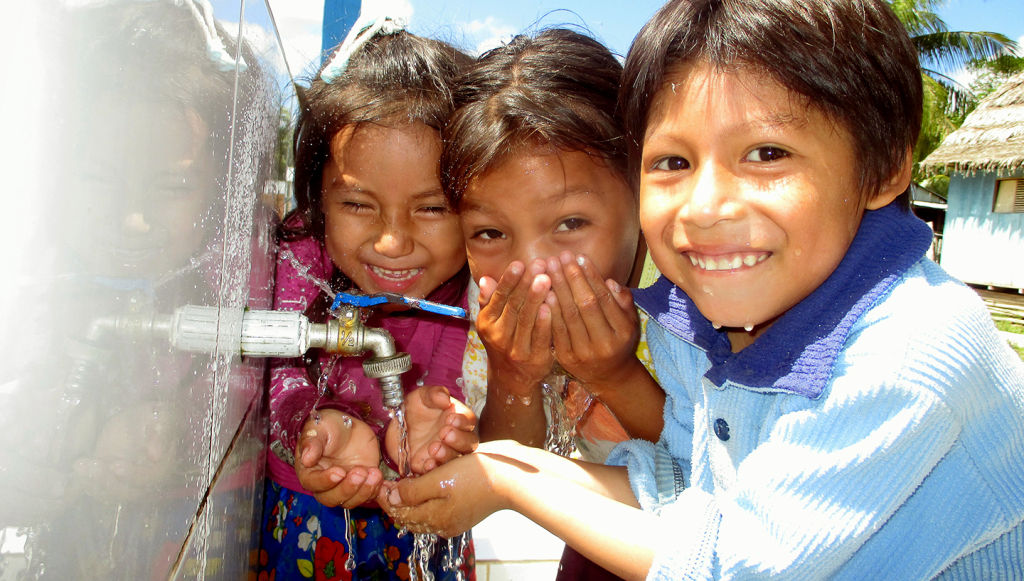 Give the simple, lasting joy that safe water brings. | Safe Water for Life