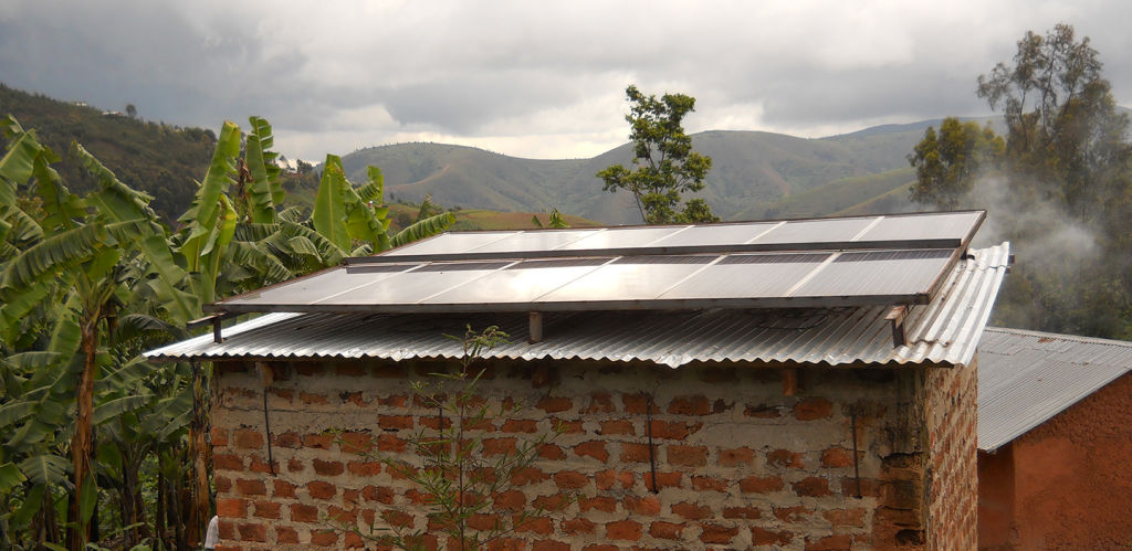 Give a community the joy of easily maintaining their safe water project. | Solar Panels