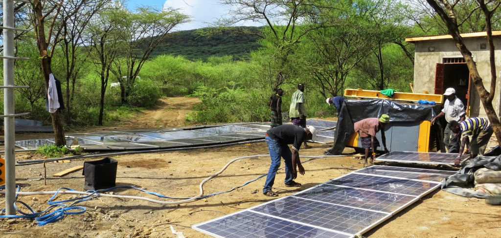 Solar Panel Assembly