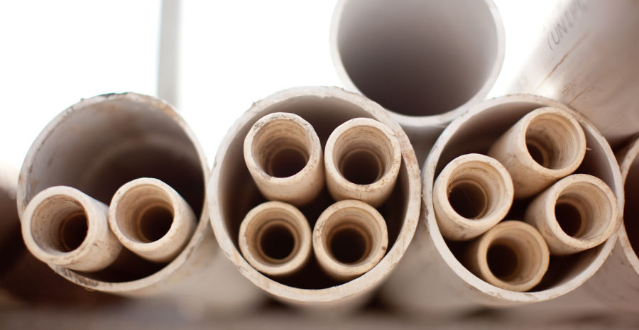 Pipe needed for water distribution