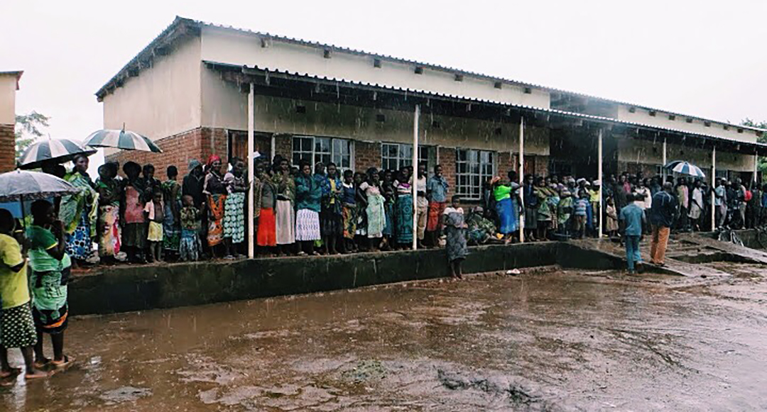 Severe flooding in southern Malawi