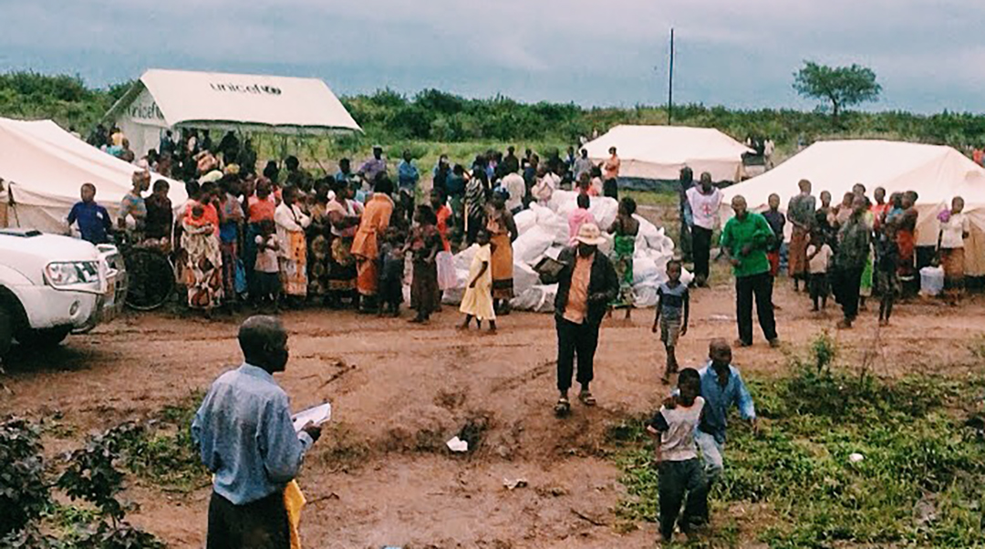 Water Missions Malawi partners with UNICEF to assess communities hit by flooding.