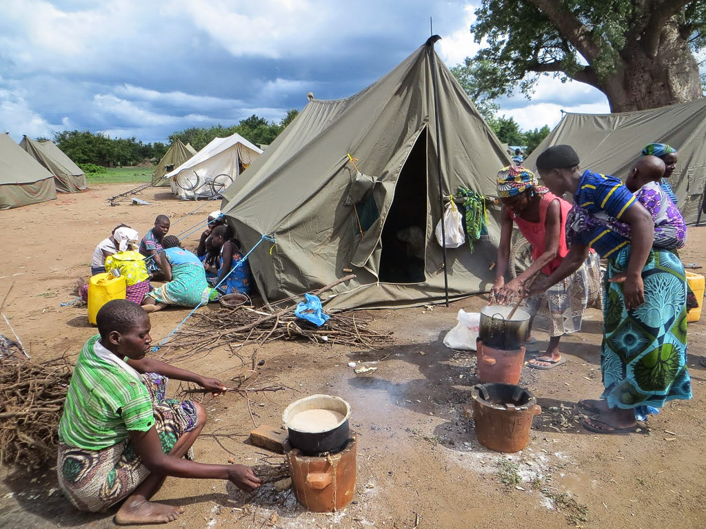 Life continues after severe flooding in Malawi