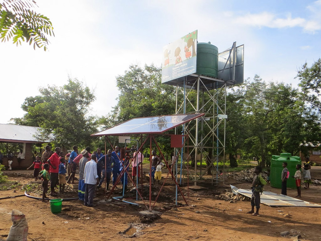 Safe Water brought to the displaced people of Malawi
