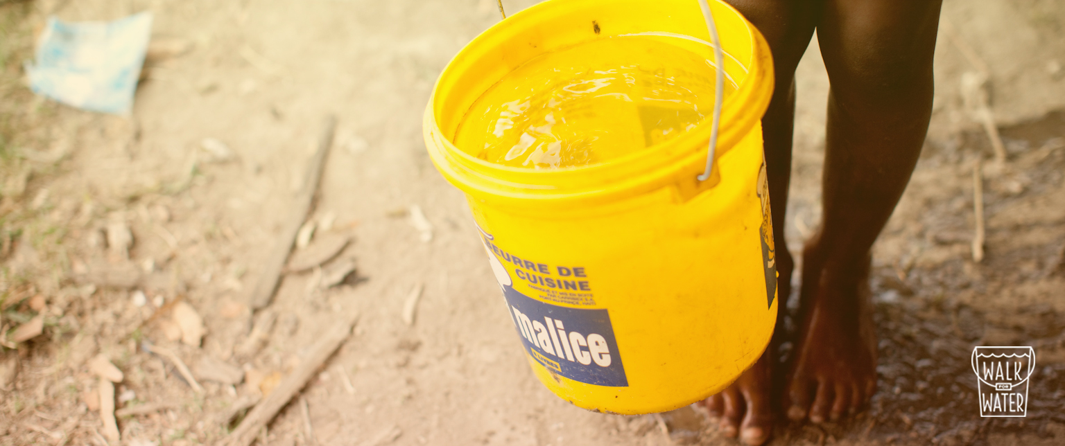 Bucket of water | Esther Havens, Haiti
