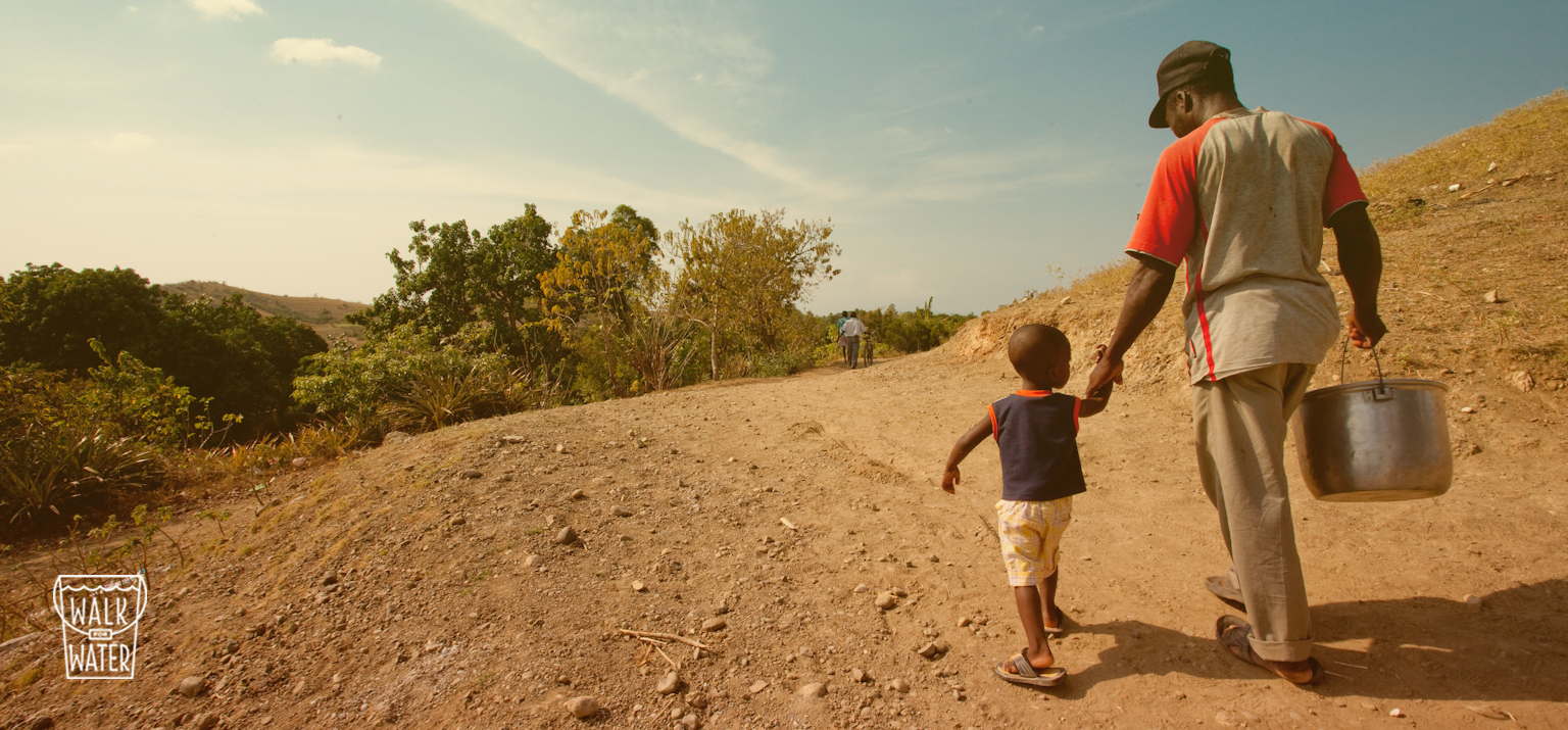 Luno & Edmond in Haiti | Photo by Esther Havens