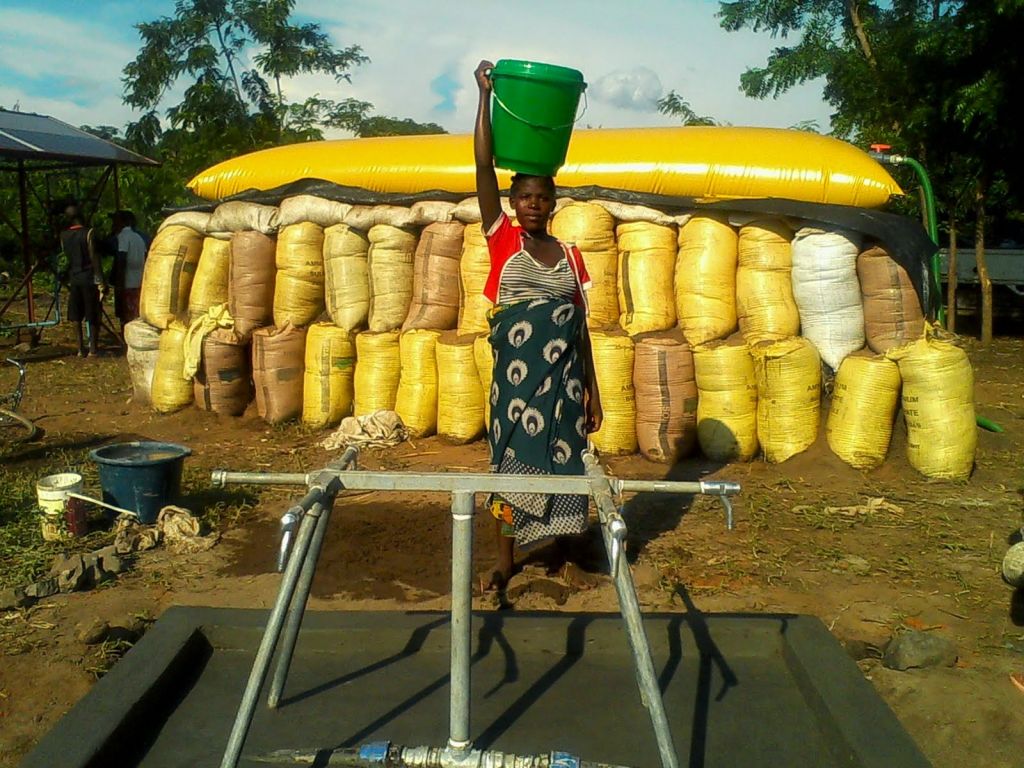 Savala Flood Commissioning | Malawi Floods