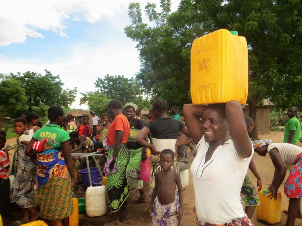Tizola, Malawi Flooding