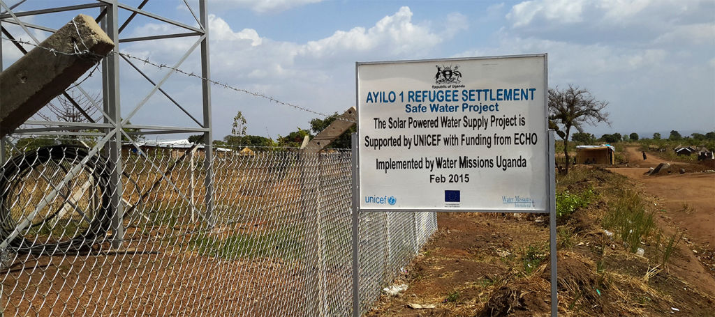 Ayilo Refugee Camp Project