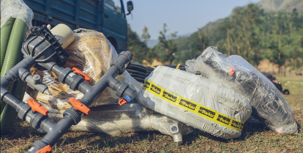 Water treatment equipment | Nepal Earthquake