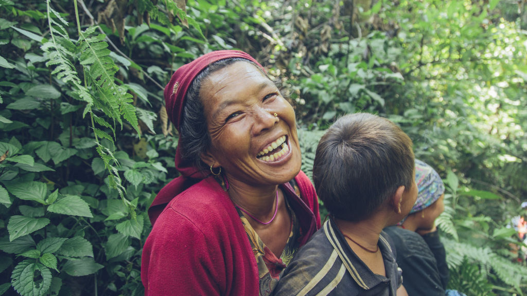 Pokhari woman and her son | Nepal Earthquake