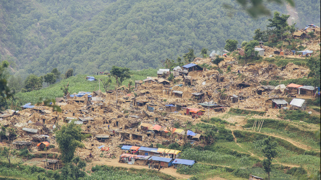 Pokhari village destruction | Nepal Earthquake