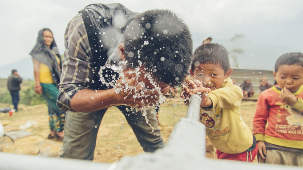 Pokhari residents get safe water | Nepal Earthquake