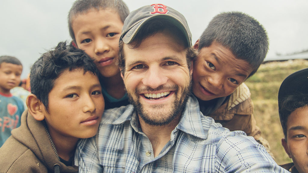 Bobby Neptune and children of Pokhari | Nepal Earthquake