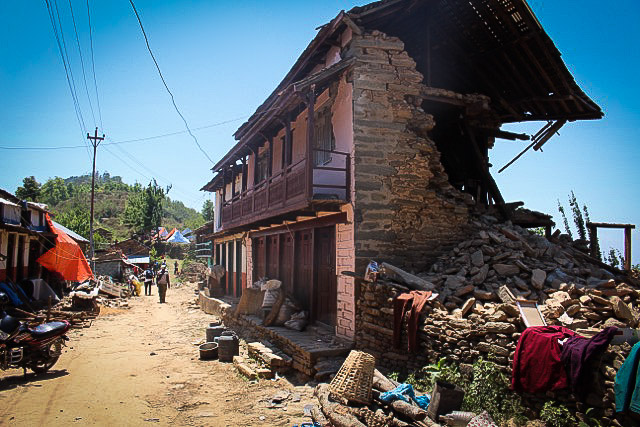 Nepal Earthquake | Shattered Home
