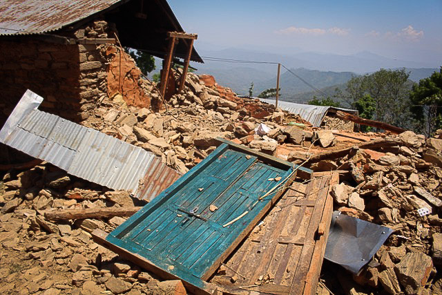 Nepal Earthquake | Destruction of a Himalayan Home