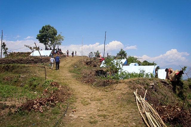 A village of survivors