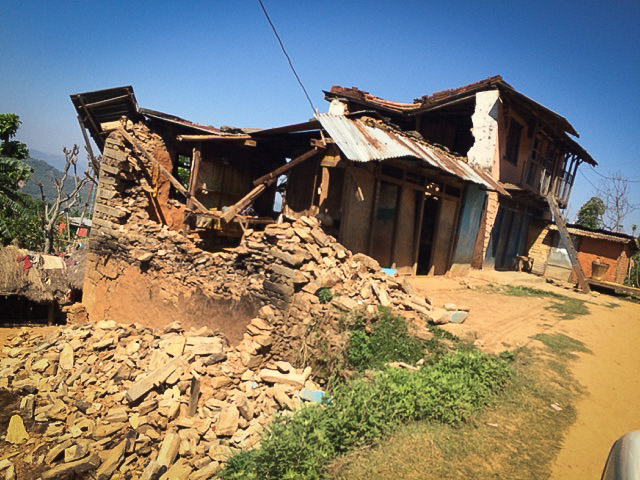 Nepal Earthquake | Destroyed Home