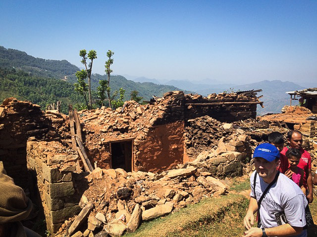 Nepal Earthquake | Tim Darms in a Shaken Community