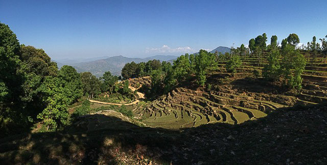 Nepal Earthquake | View of the Himalayas
