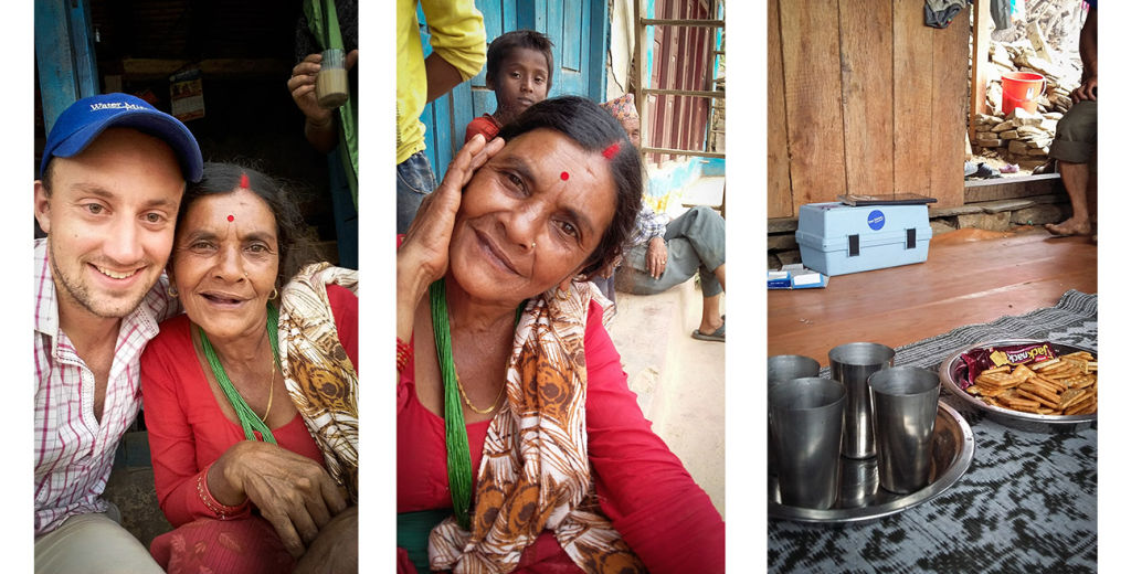 Hospitality in Simbu | Nepal Earthquake