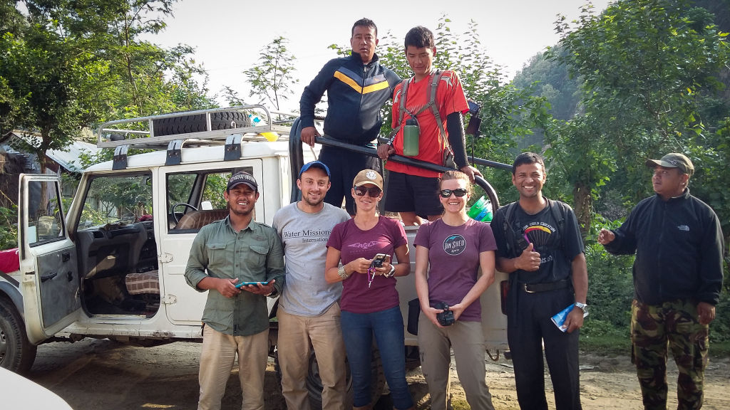 Tim Darms and relief team | Nepal Earthquake