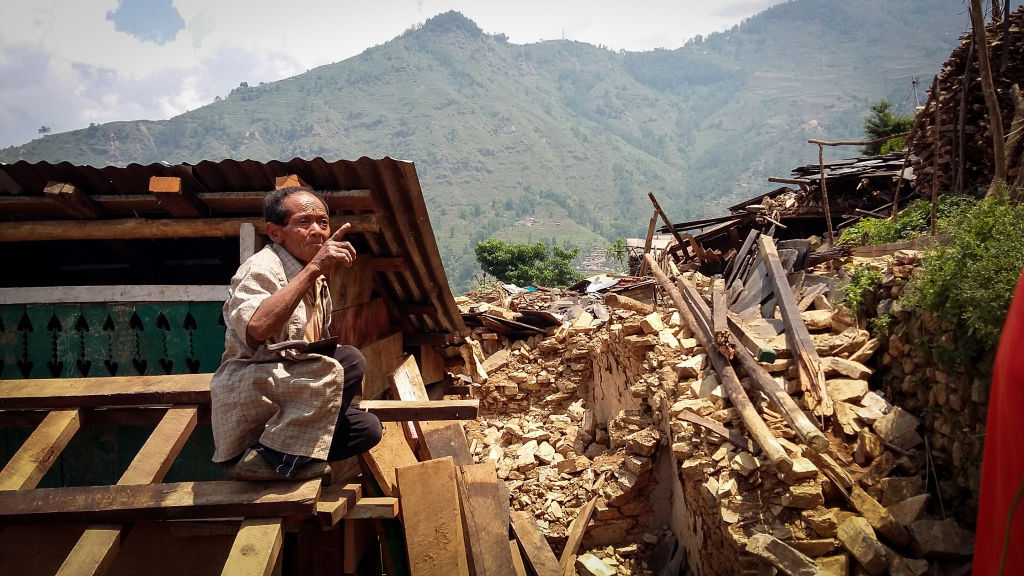 Pokhari | Nepal Earthquake