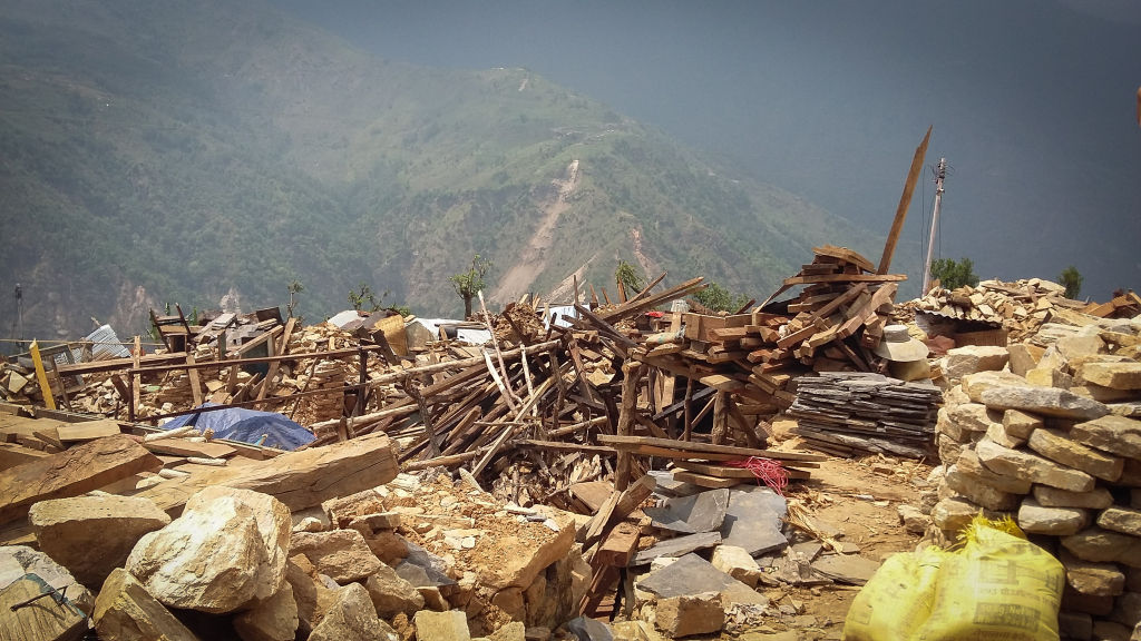 Pokhari, Nepal | Nepal Earthquake