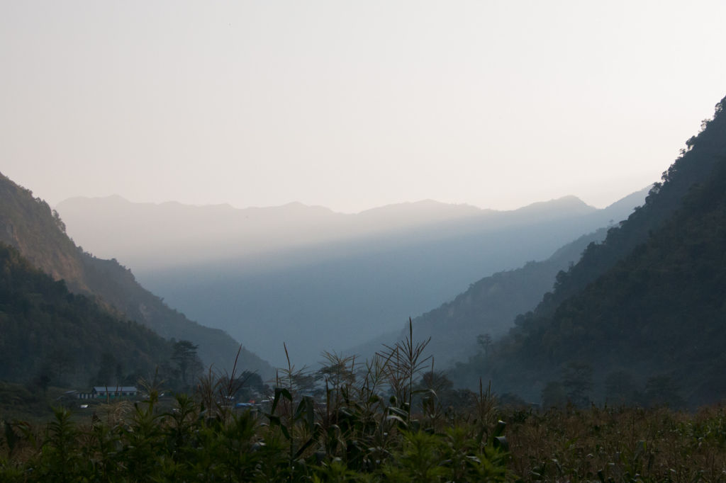 View from Keura, Nepal | Nepal Earthquake