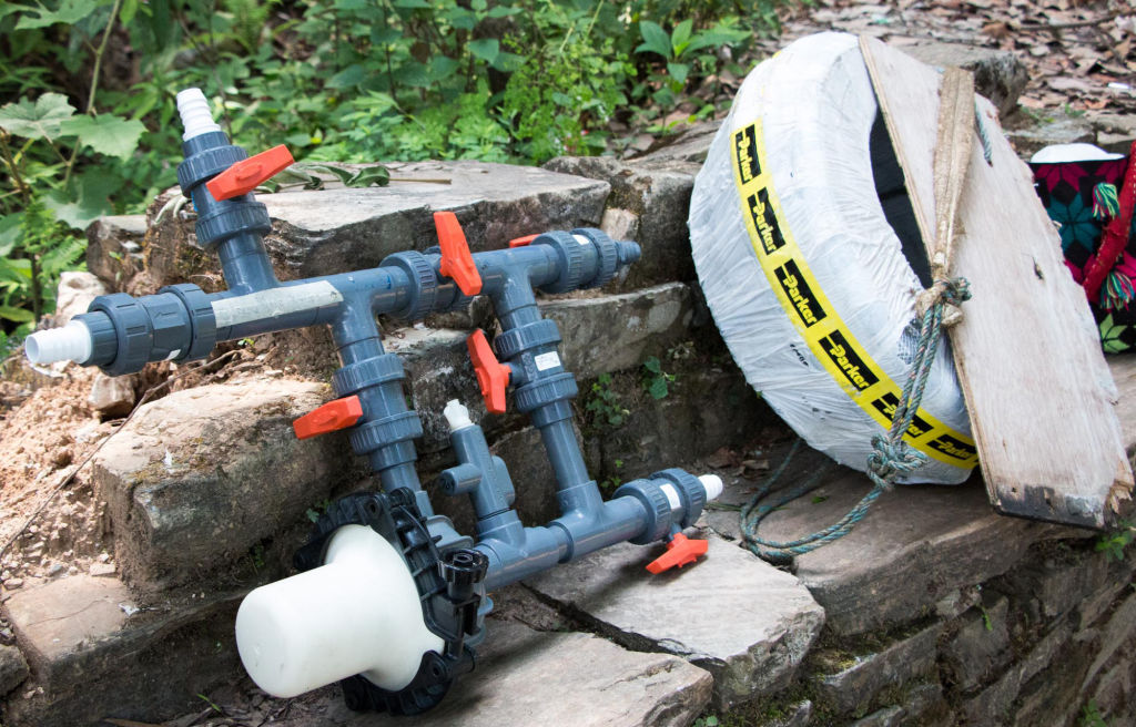 Chlorinator and equipment for Keura community | Nepal Earthquake