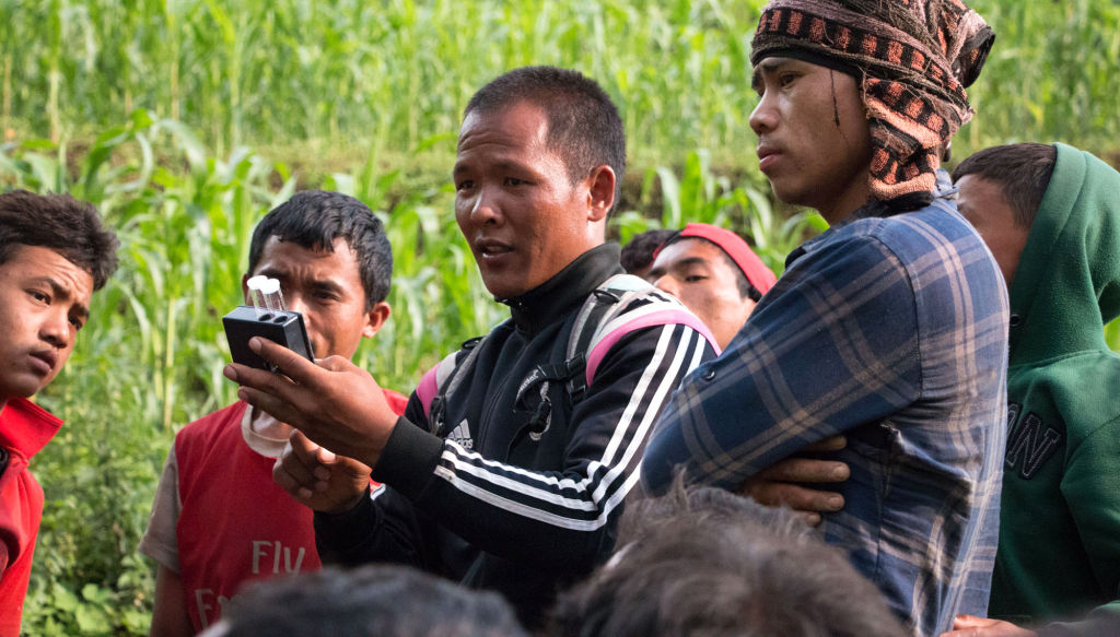 Suk, Pokhari's operator teaches | Nepal Earthquake