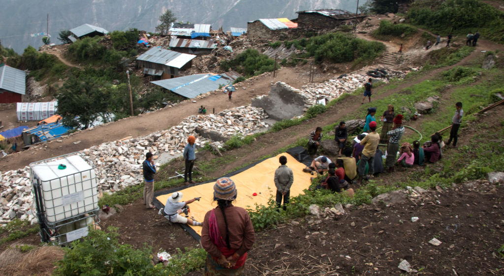 Installation of safe water system in Khorla | Water Missions in Nepal