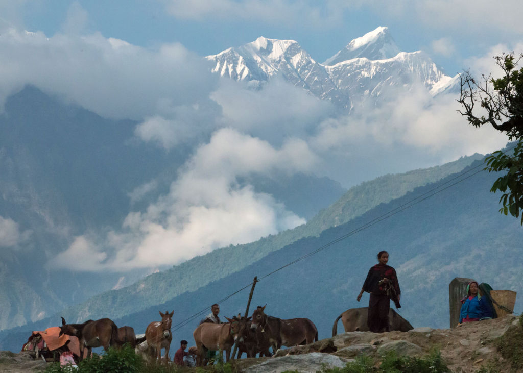 Herders in Khorla | Water Missions in Nepal