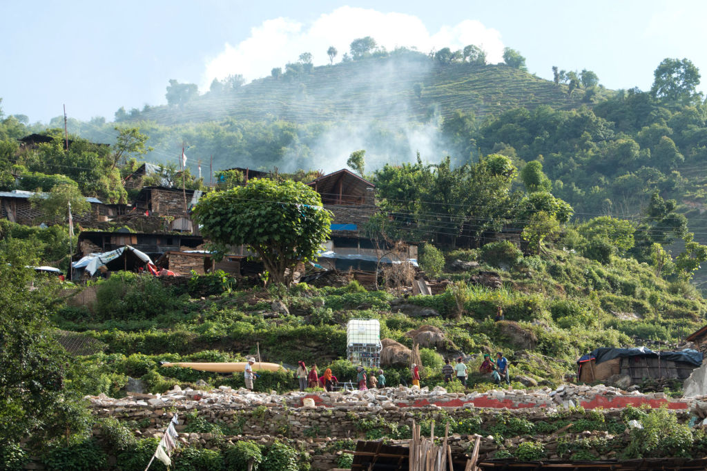 Safe water in Khorla | Water Missions in Nepal