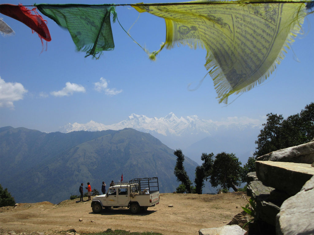 On the way to Khorla | Water Missions in Nepal