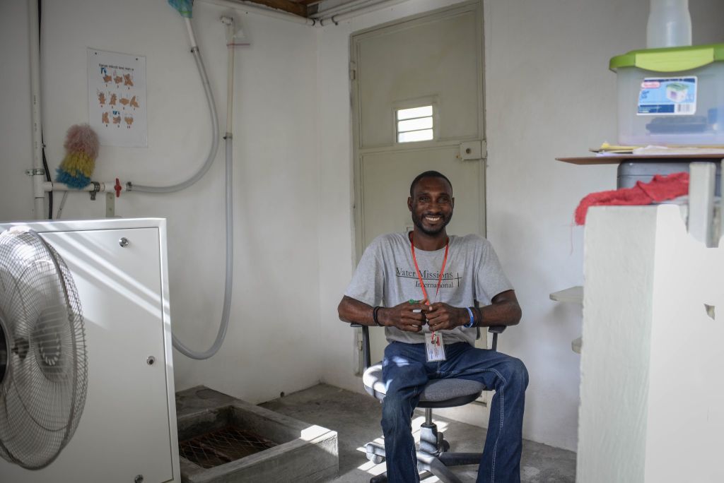 Willy Clotaire | Water Missions Haiti