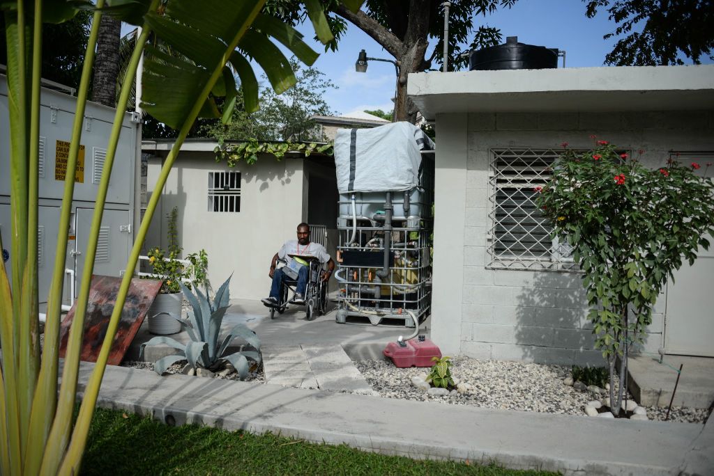 Willy at Water Missions Haiti
