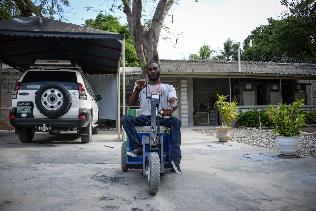 The Wheeler | Water Missions Haiti