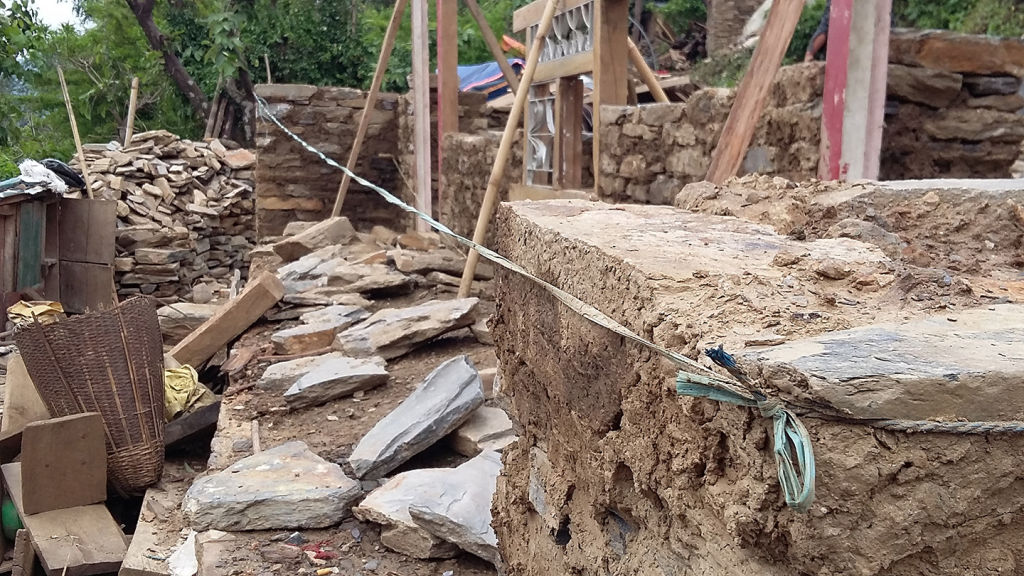 Keira rebuilding | Nepal Earthquake