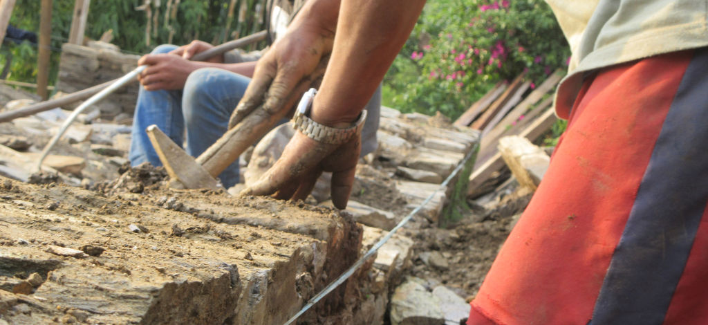 building Keura back | Nepal Earthquake