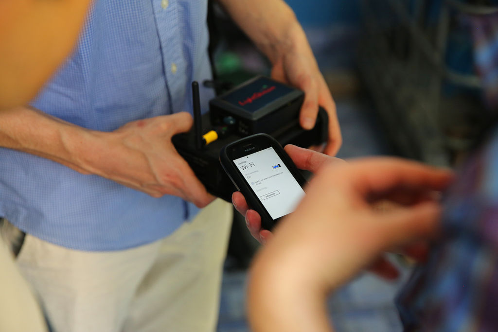 The LightStream device | Courtesy of Renew World Outreach