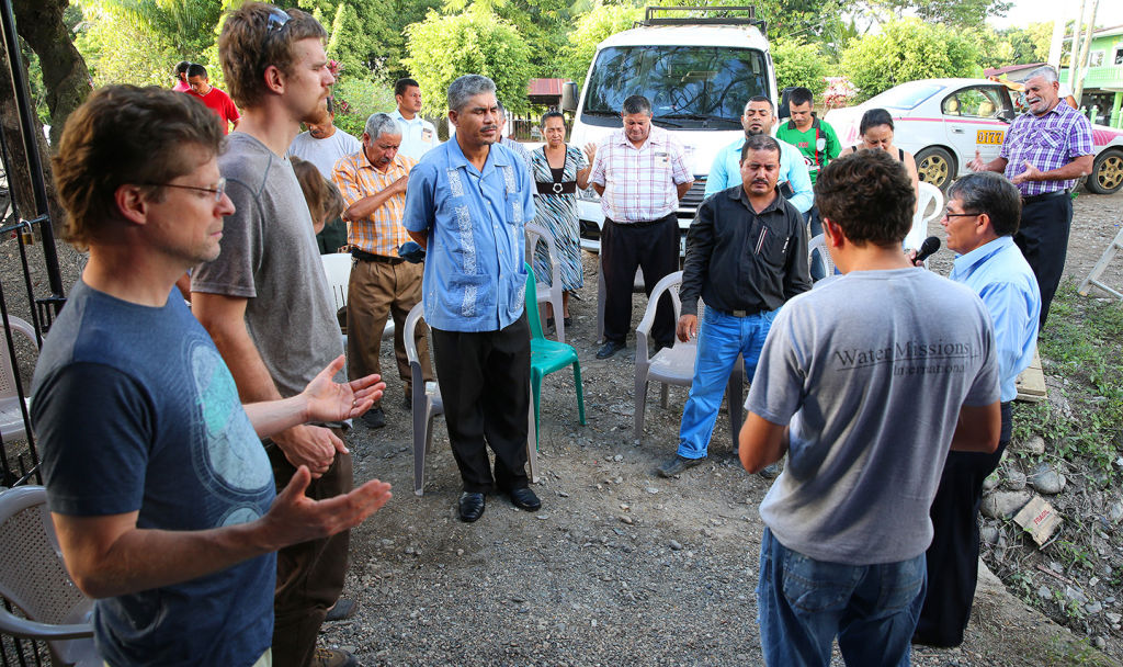 LightStream Installation | Courtesy of Renew World Outreach