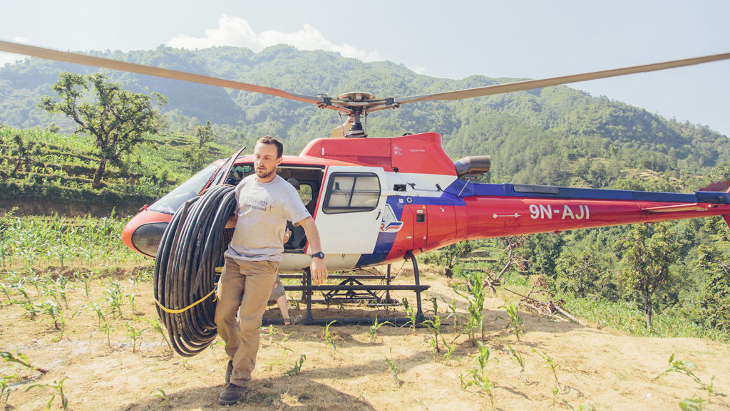 Logistics aid with Mission Aviation Fellowship (MAF) | Water Missions in Nepal