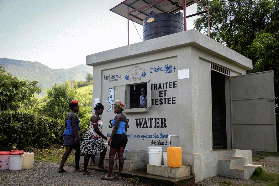 Bois Savanne Water Kiosk